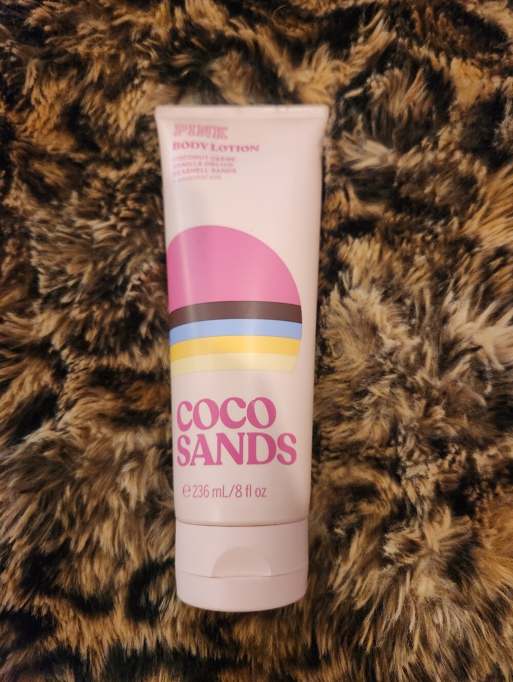 🩷 Pink Victorias Secret Coco Sands Lotion